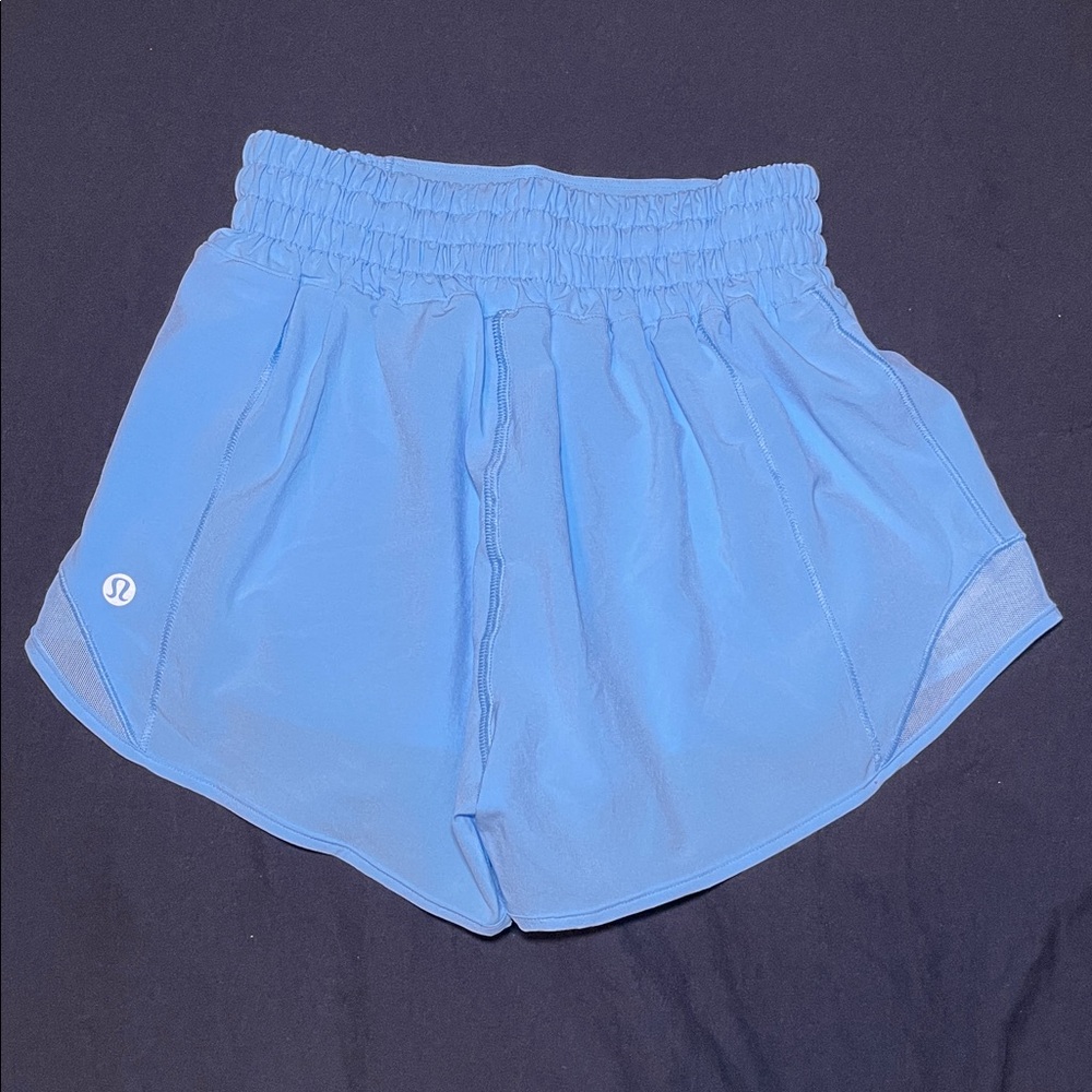 Bundle of blue hotty hots 2.5 inch high rise shorts - Picture 7 of 10